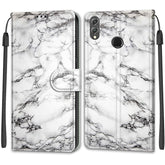 Voltage Colored Drawing Magnetic Clasp Horizontal Flip PU Leather Case with Holder & Card Slots